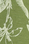 Zivame Nature Trails Knit Cotton Knee Length Nightdress - Turtle Green — thumbnail 7